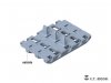 E.T. Model P35-040 France AMX-50(B) Heavy Tank Workable Track ( 3D Printed ) 1/35